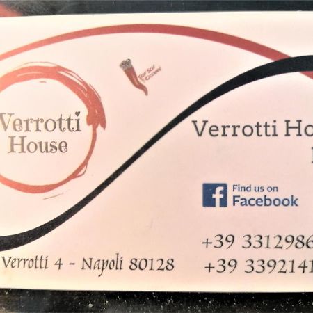 נאפולי Verrotti House מראה חיצוני תמונה